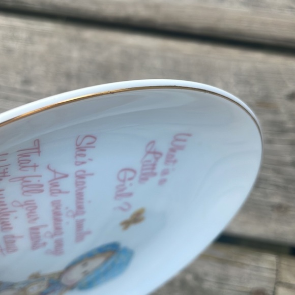 Vintage HOLLY HOBBIE Porcelain Collector Plate - Picture 6 of 6